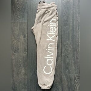 Calvin Klein Kids Beige Joggers